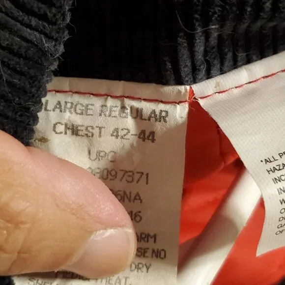 Vintage Walls Zero Zone insulated overalls like new size large - Picture 4 of 12